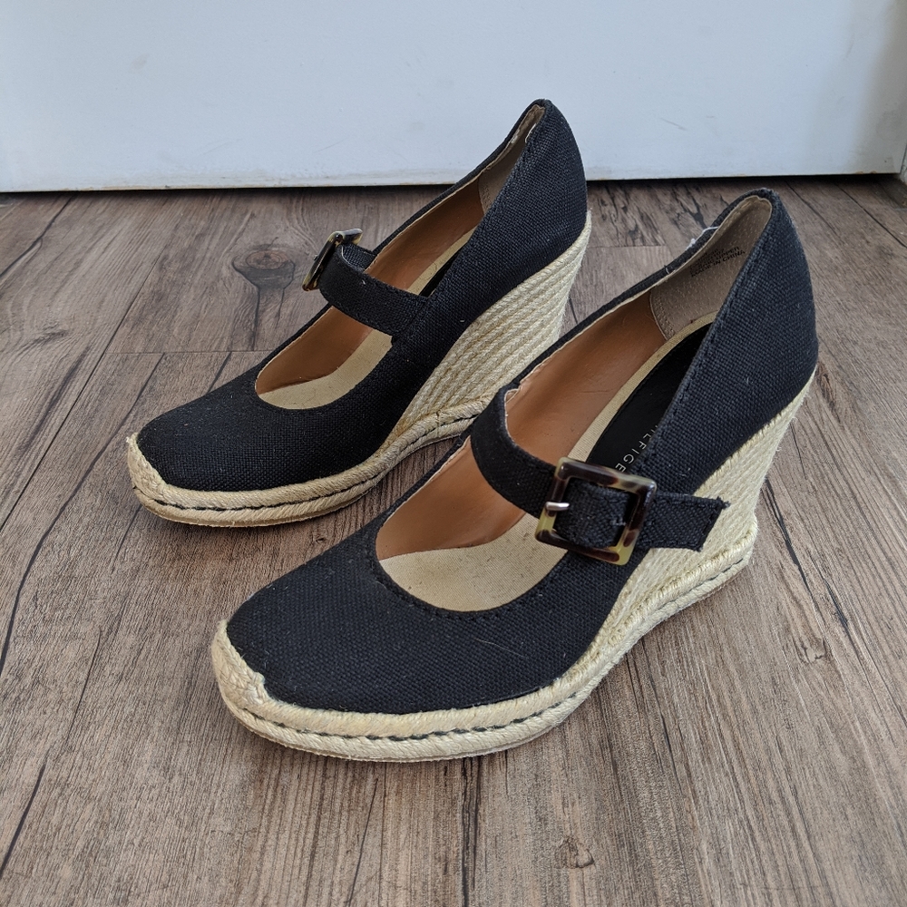 Black Espadrilles